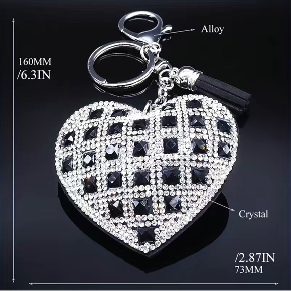 NWOT Bag Charm/Key Chain - Picture 3 of 4